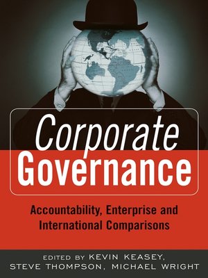 cover image of Corporate Governance